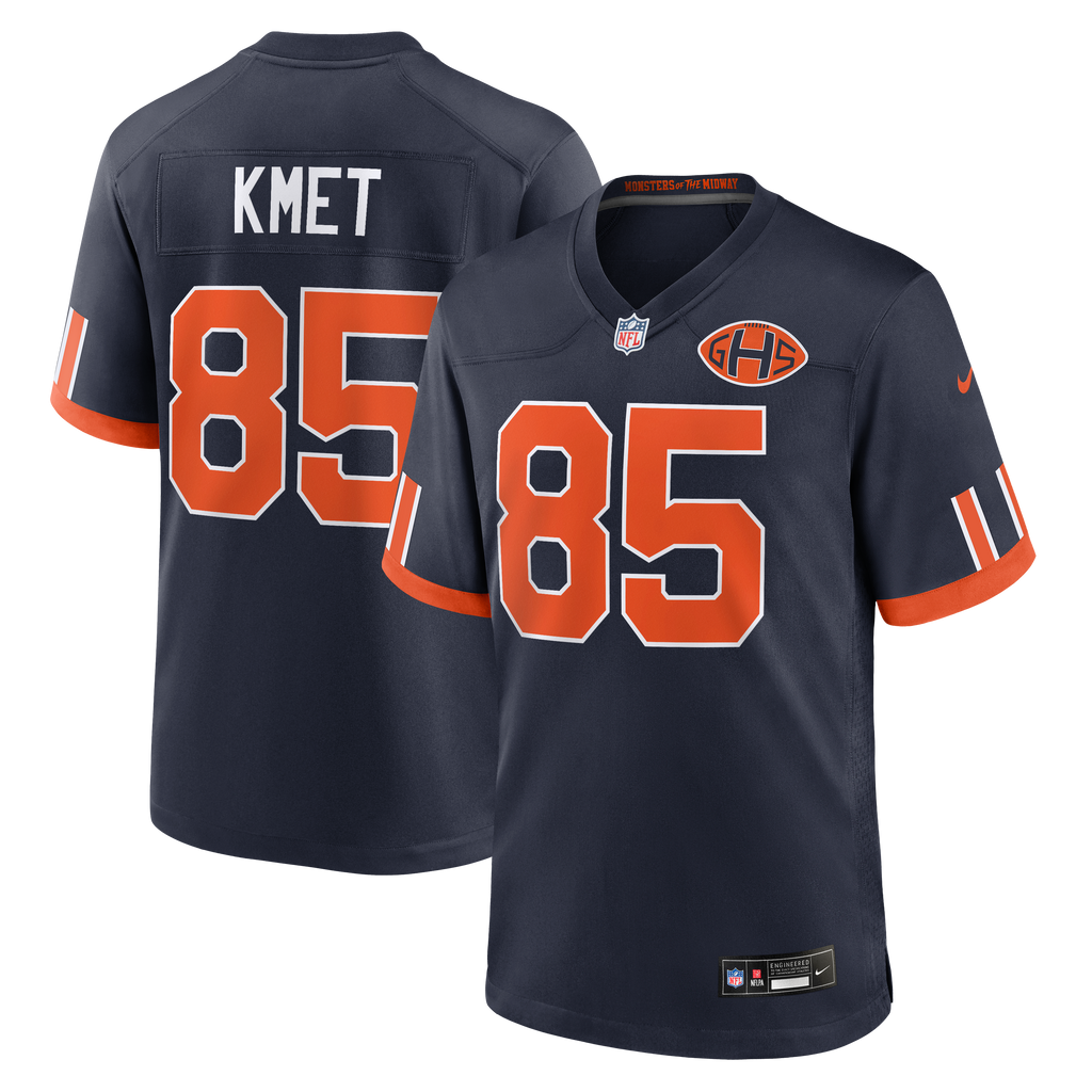 Chicago Bears Cole Kmet Nike Navy 2026 Rivalries Collection product image 1