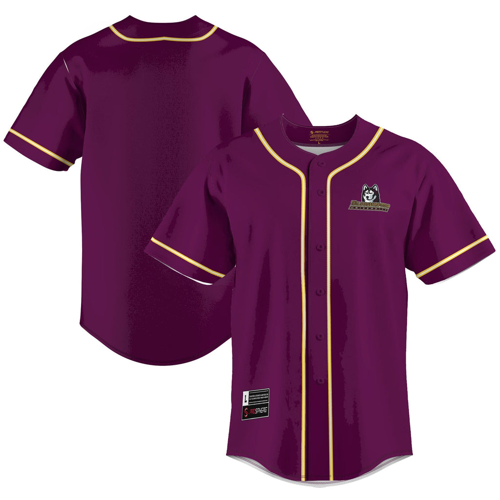 Bloomsburg Huskies Lightweight Baseball Jersey - Maroon product image 2