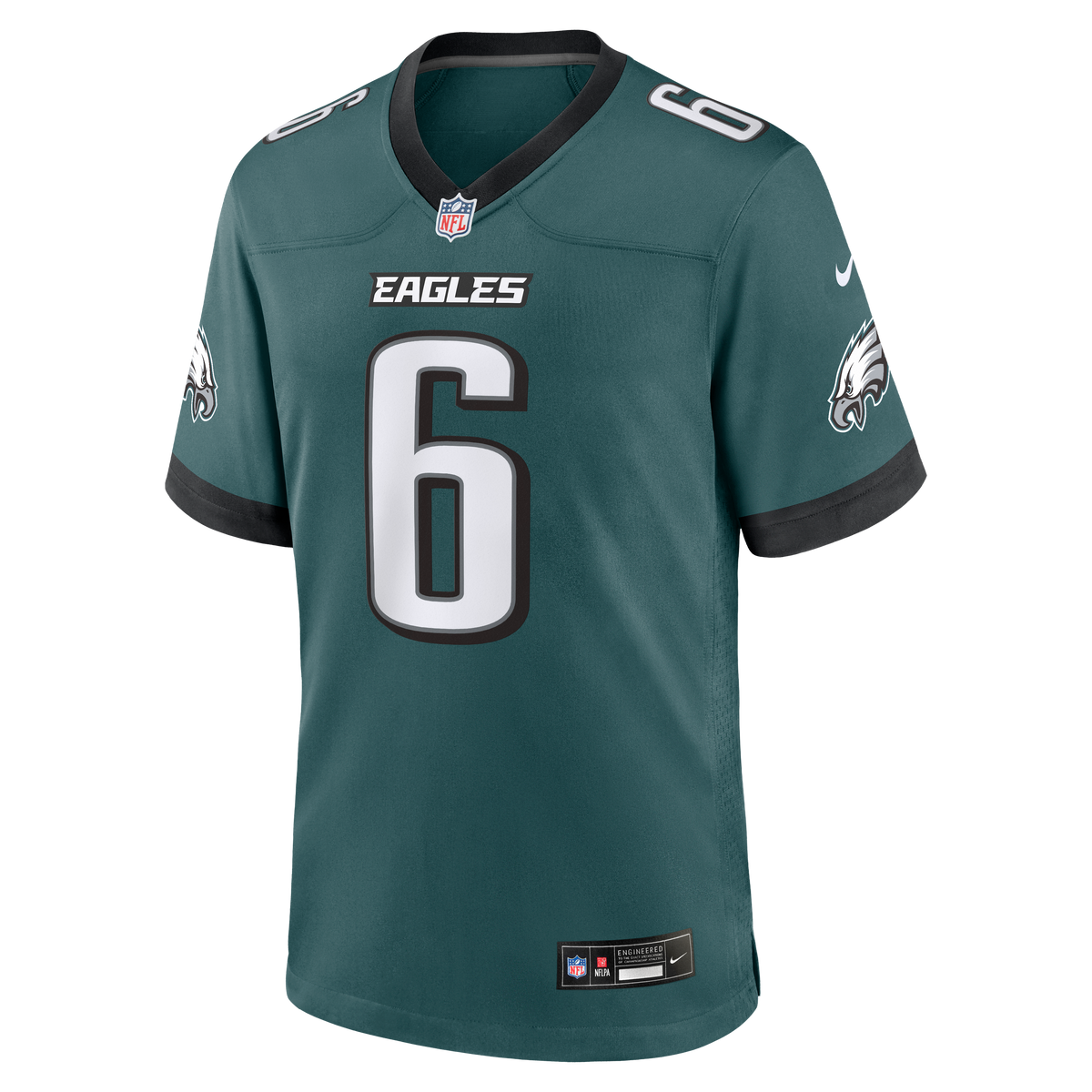 Philadelphia Eagles DeVonta Smith Nike Midnight Green Team product image 5