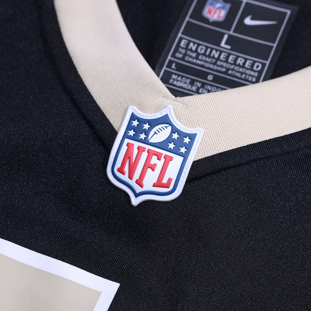 New Orleans Saints Steve Gleason Nike Black Game Retired product image 4