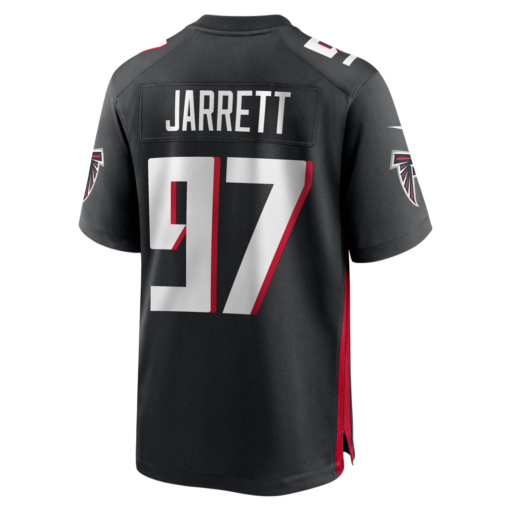 Atlanta Falcons Grady Jarrett Nike Black Game Player Jersey product image 3
