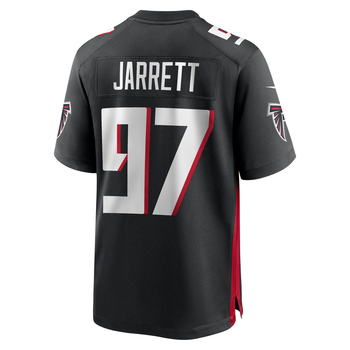 Atlanta Falcons Grady Jarrett Nike Black Game Player Jersey product image 3