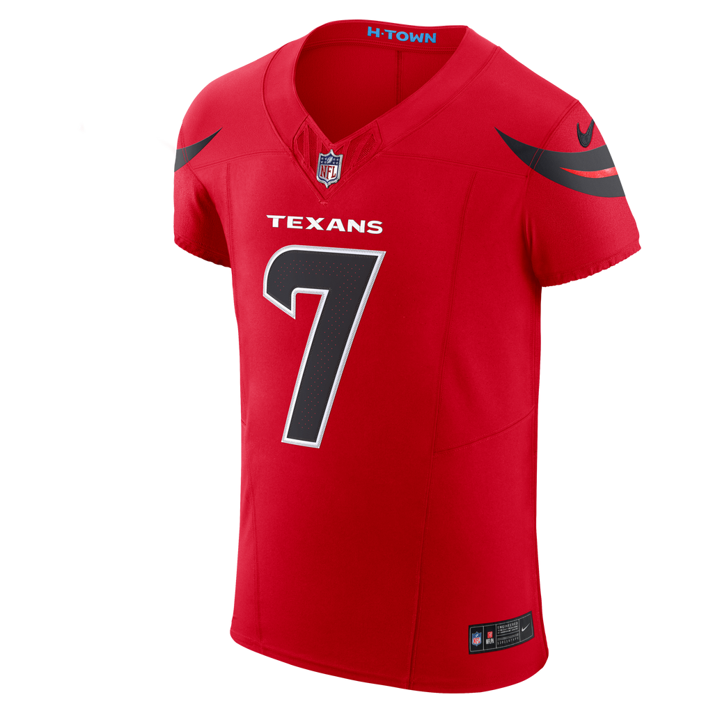 Houston Texans C.J. Stroud Nike Red Alternate Vapor product image 20