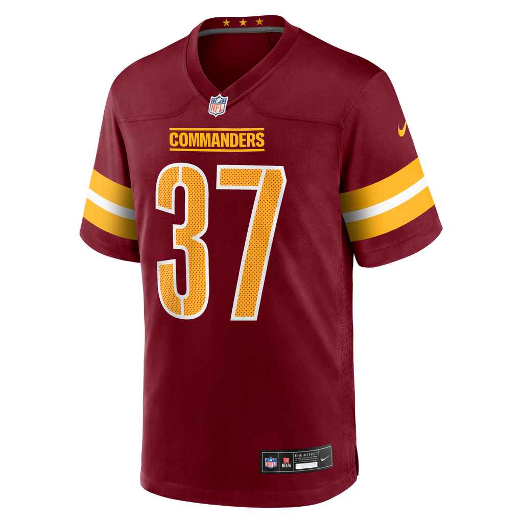 Washington Commanders Car'lin Vigers Nike Burgundy Team product image 2