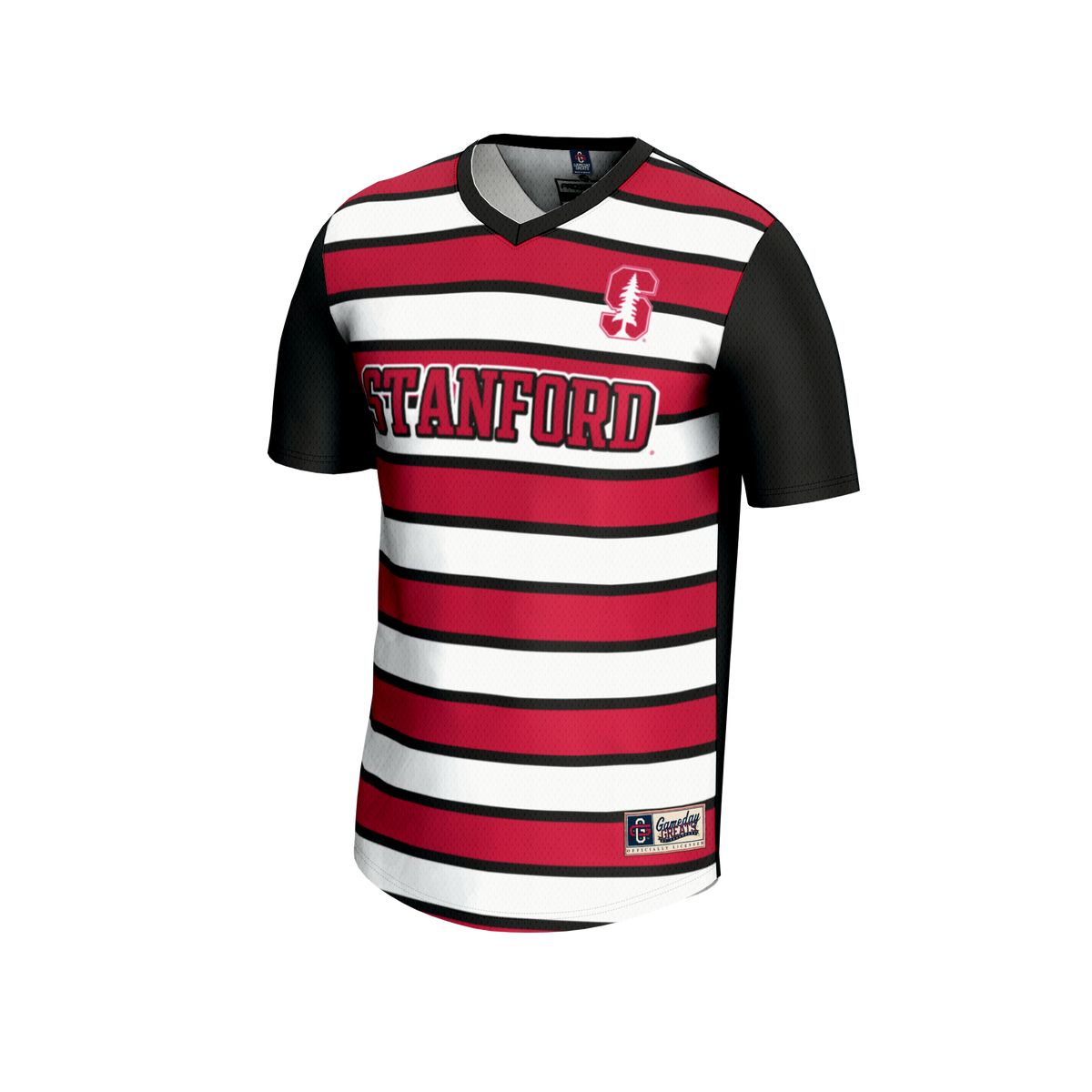 #1 Stanford Cardinal Lightweight Soccer Fashion Jersey product image 3