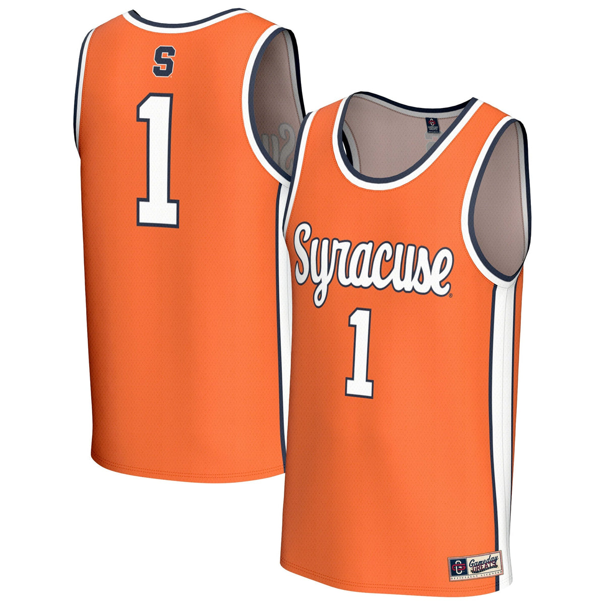 Syracuse Orange Lightweight Collegiate Basketball Fashion product image 2