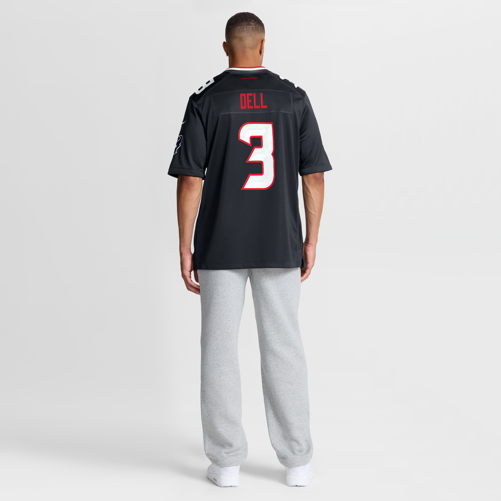 Houston Texans Tank Dell Nike White Game Jersey product image 14