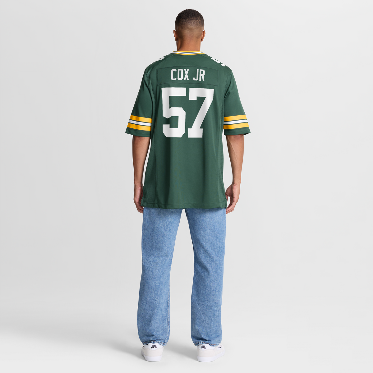 Green Bay Packers Brenton Cox Jr. Nike Game Jersey product image 8