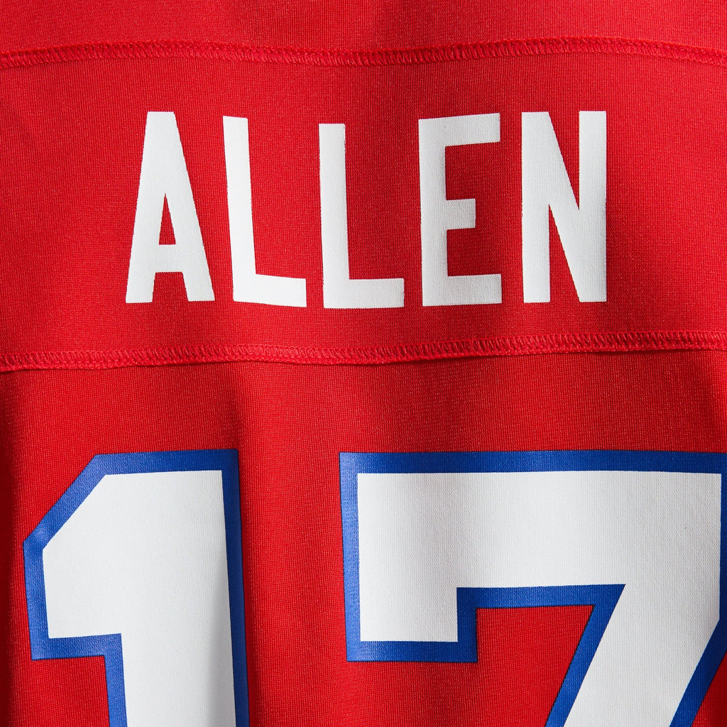 Buffalo Bills Josh Allen Nike Gray Nickel City Game Jersey product image 28