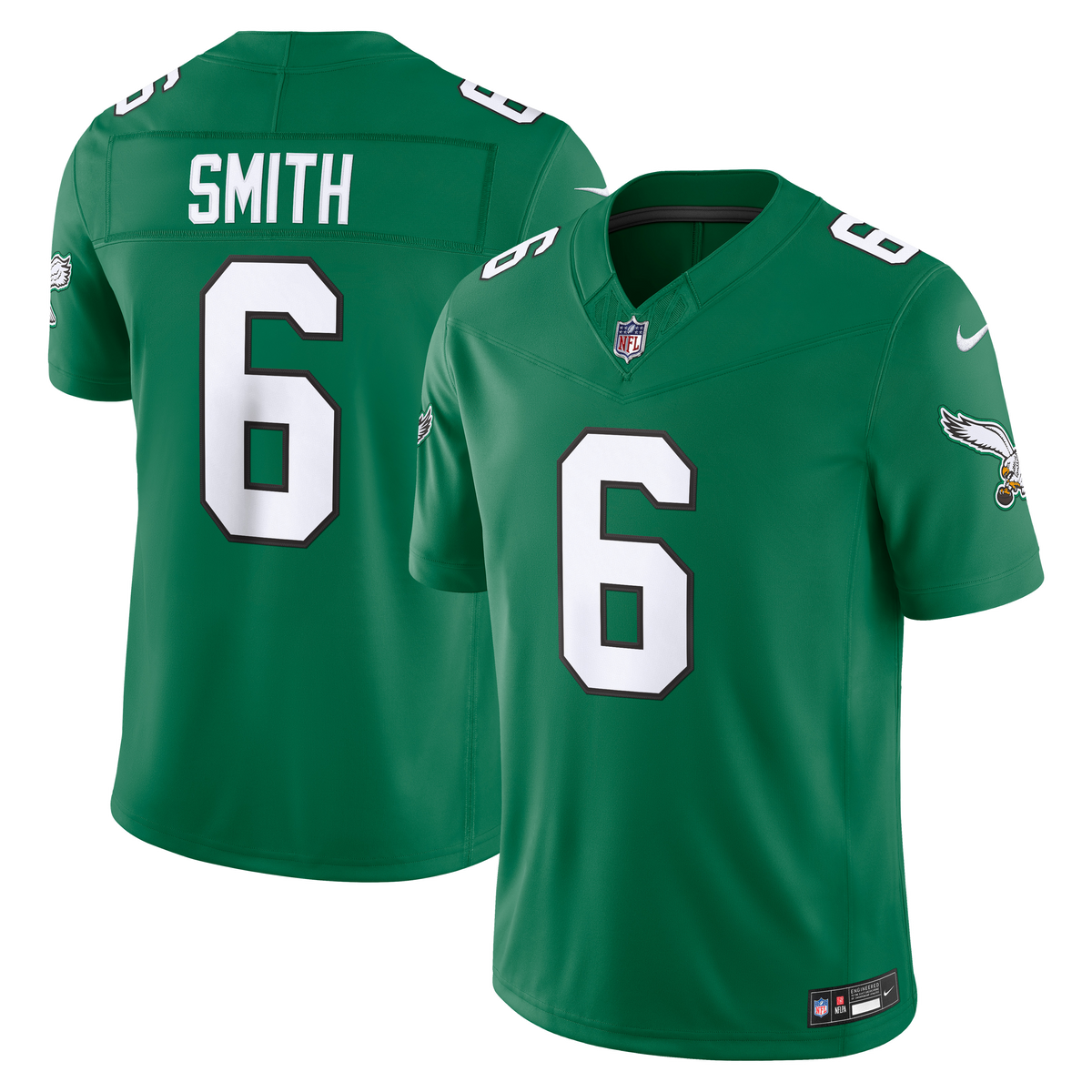 Philadelphia Eagles DeVonta Smith Nike Black Alternate product image 10
