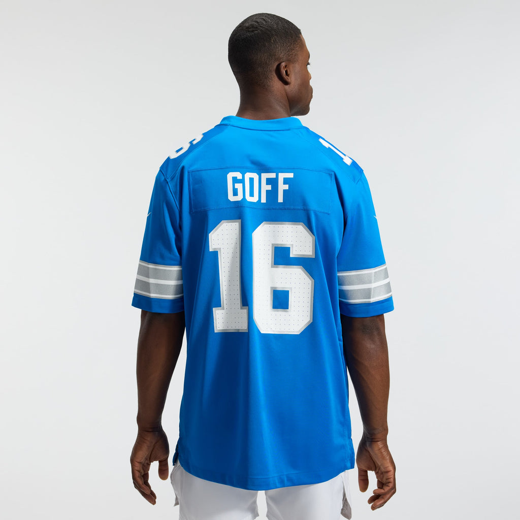 Detroit Lions Jared Goff Nike Blue Game Jersey product image 3