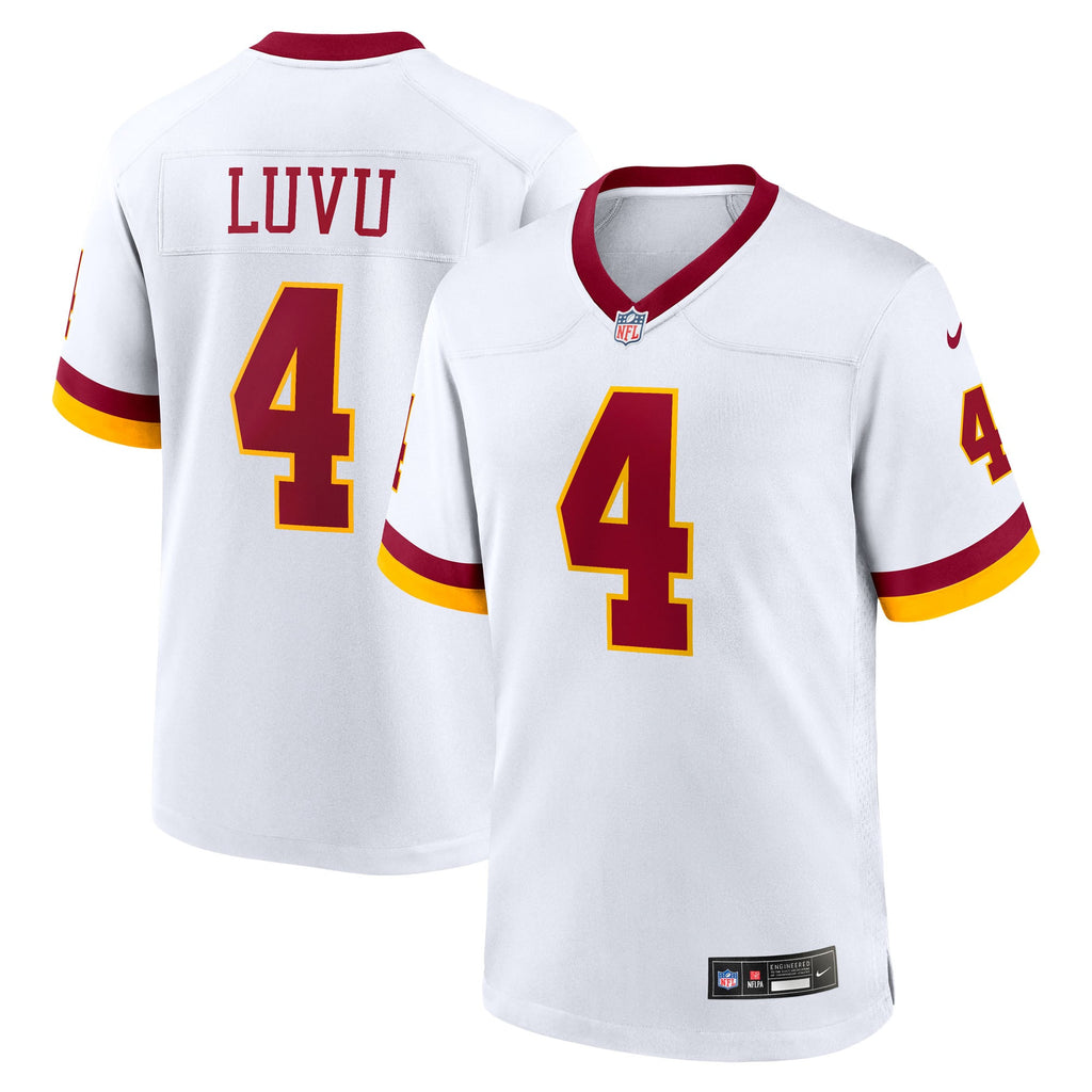 Washington Commanders Frankie Luvu Nike White Game Super product image 8
