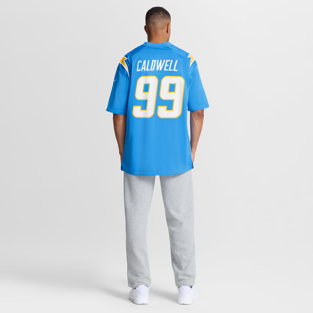 Los Angeles Chargers Jamaree Caldwell Nike Powder Blue Team product image 7