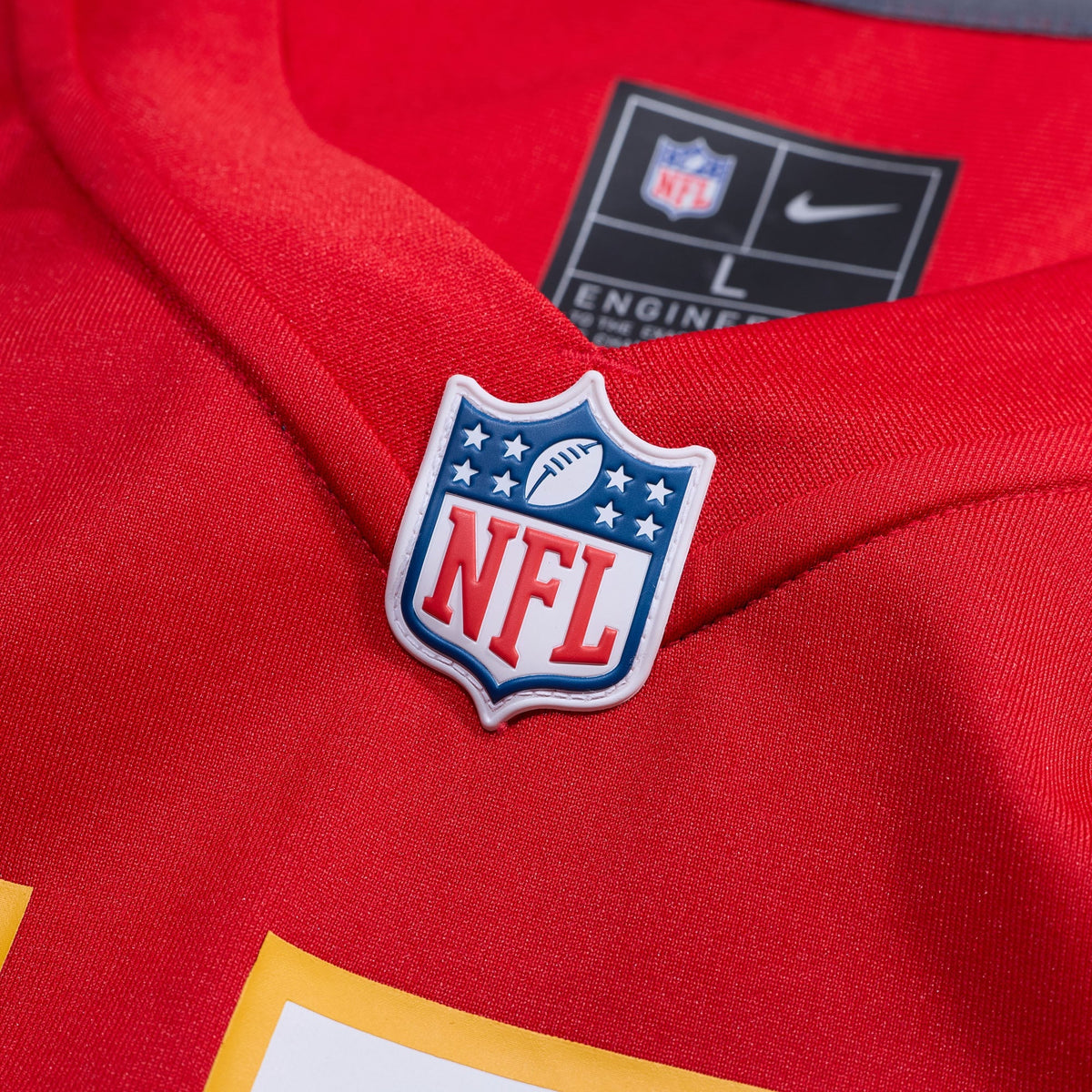 Kansas City Chiefs Xavier Worthy Nike Red Player Game Jersey product image 4