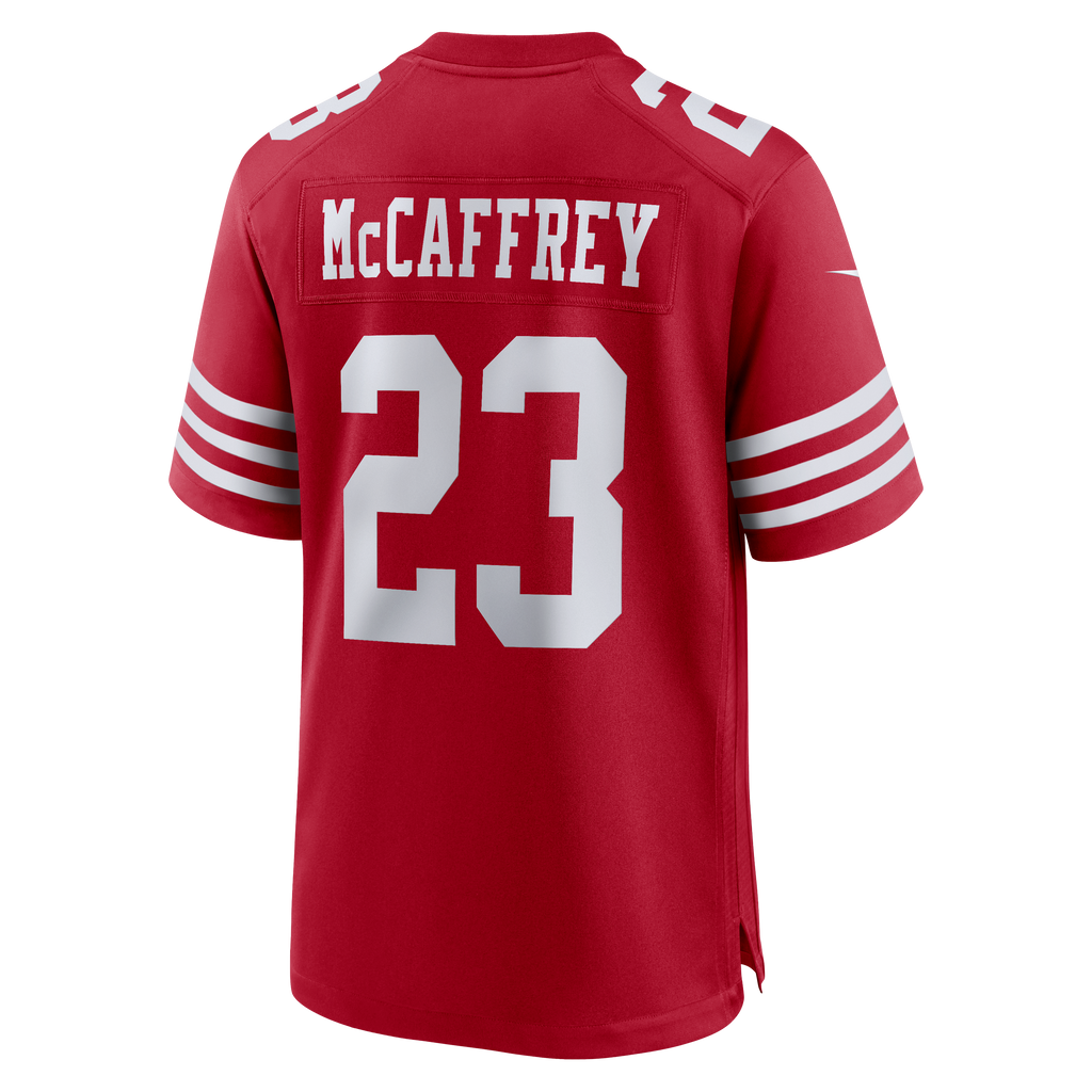 San Francisco 49ers Christian McCaffrey Nike White Game product image 30