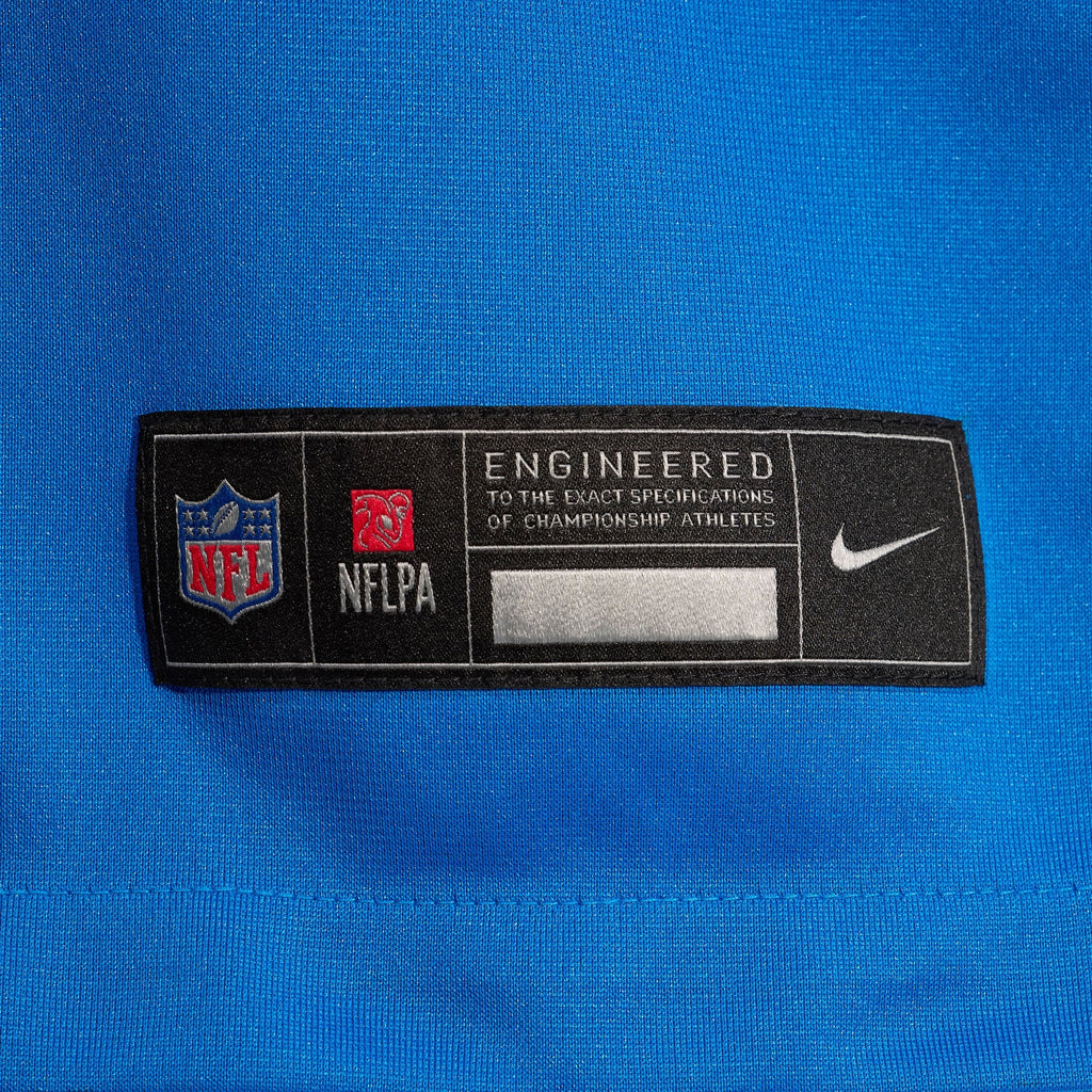 Detroit Lions Brian Branch Nike Blue Alternate Game Jersey product image 6