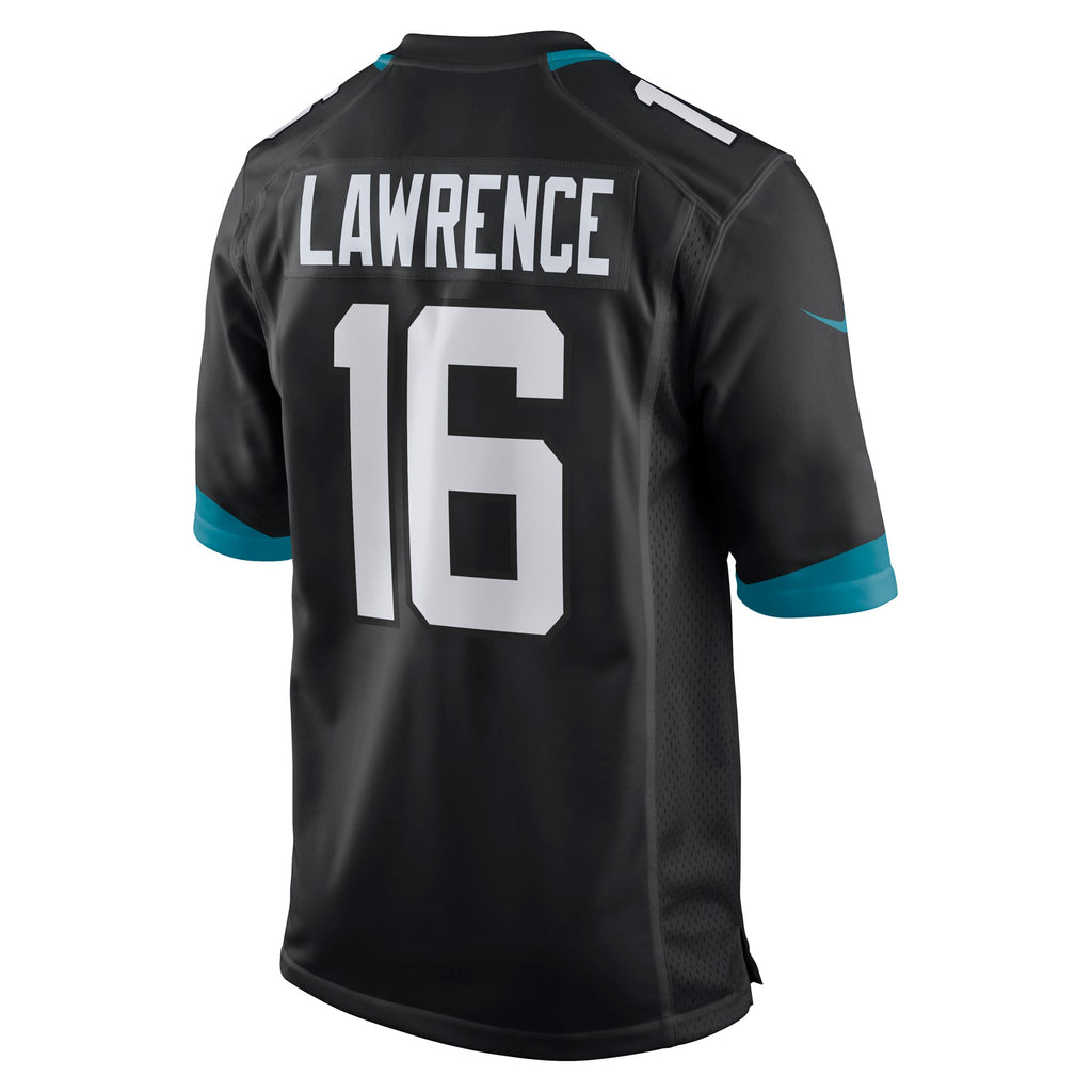 Jacksonville Jaguars Trevor Lawrence Nike Black Alternate product image 3