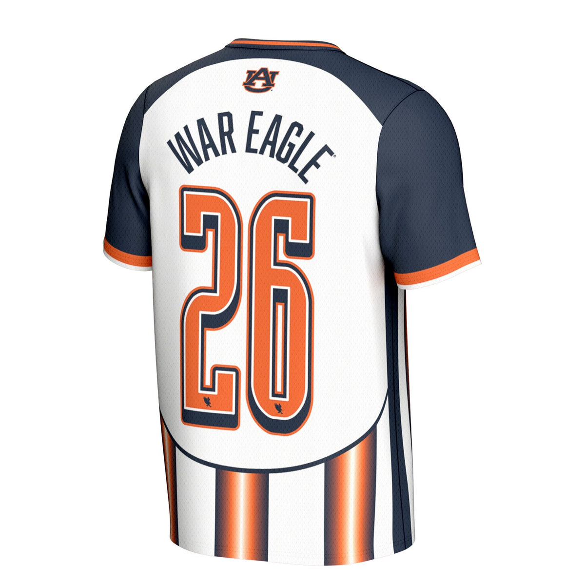 Auburn Tigers War Eagle Commemorative Fashion Soccer Jersey product image 4