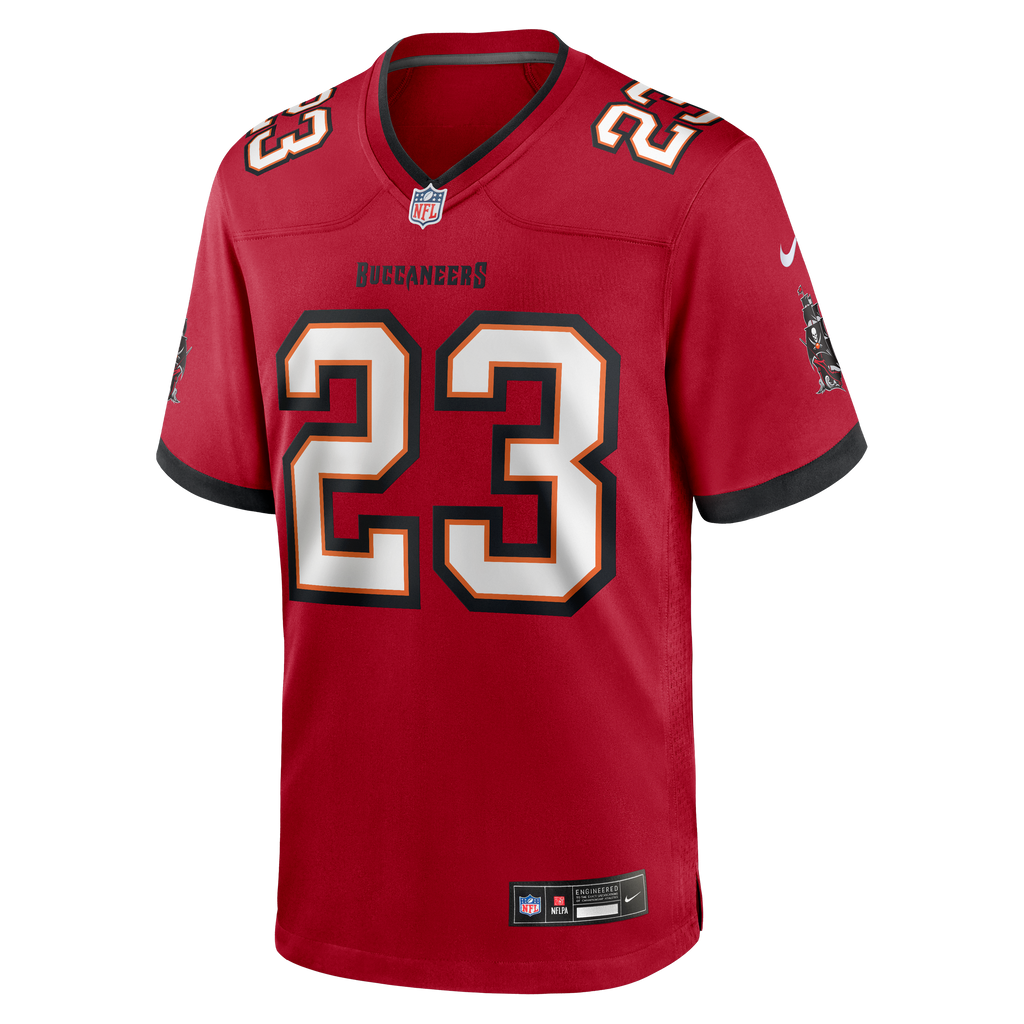 Tampa Bay Buccaneers Tykee Smith Nike Red Game Jersey product image 2