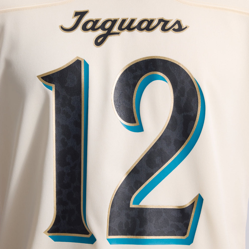 Jacksonville Jaguars Travis Hunter Nike Natural 2026 product image 17