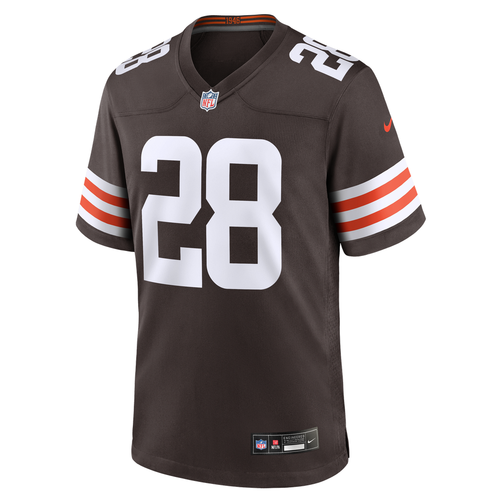 Cleveland Browns Tre Avery Nike Brown Team Game Jersey product image 2