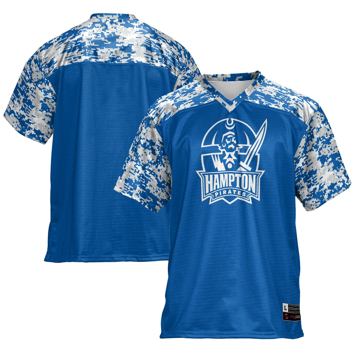 Hampton Pirates Football Jersey - Royal product image 1