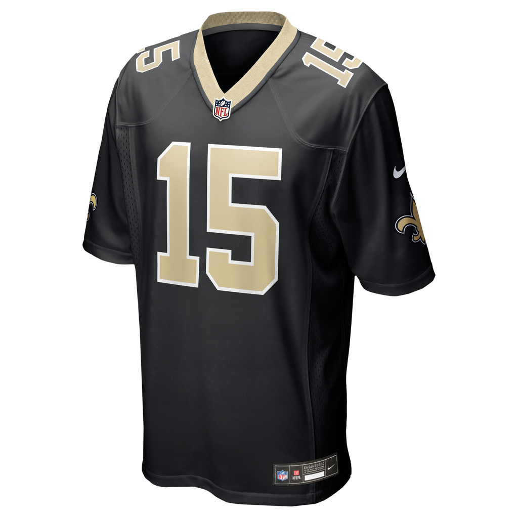 New Orleans Saints Mason Tipton Nike Black Team Game Jersey product image 2
