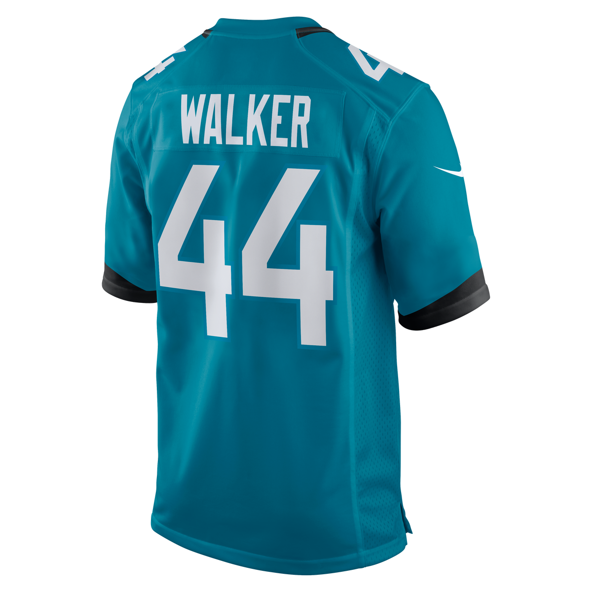 Jacksonville Jaguars Travon Walker Nike Teal Player Game product image 10