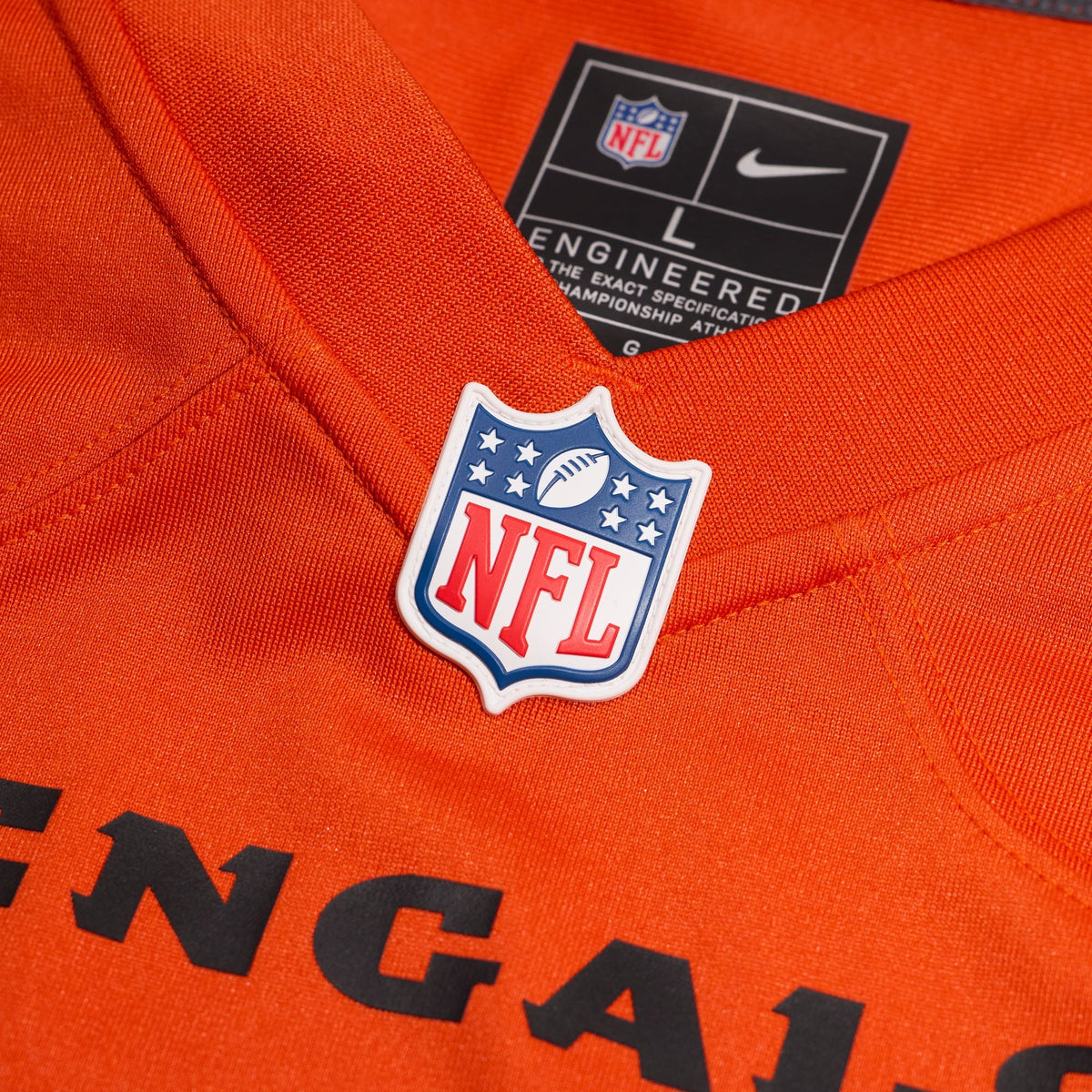 Cincinnati Bengals Nike Black Game Custom Jersey product image 20