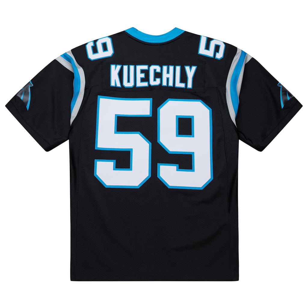 Carolina Panthers Luke Kuechly Mitchell & Ness Black 2013 product image 2