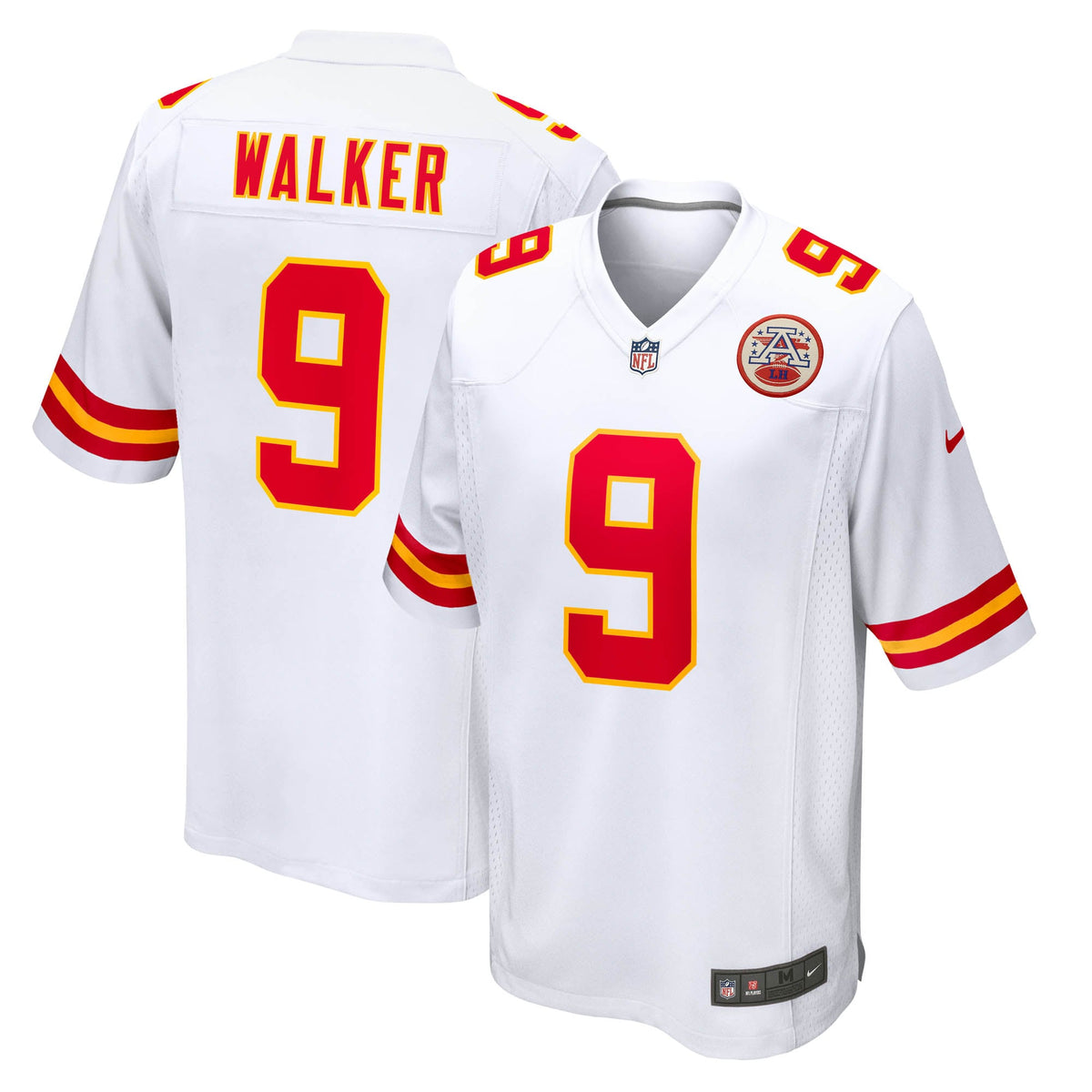 Kansas City Chiefs Kenneth Walker III Nike White Game Jersey product image 1