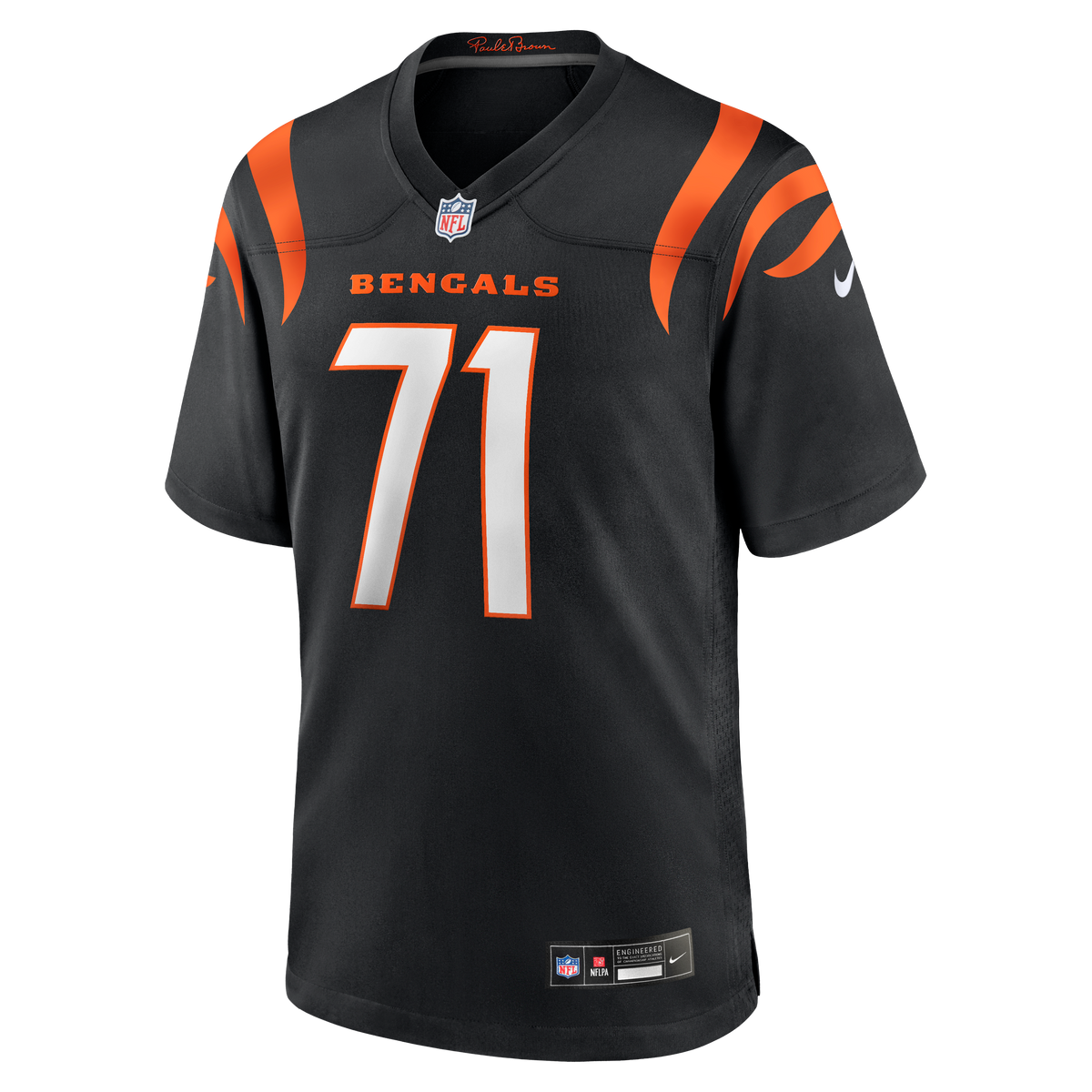 Cincinnati Bengals Amarius Mims Nike Black Player Game product image 2