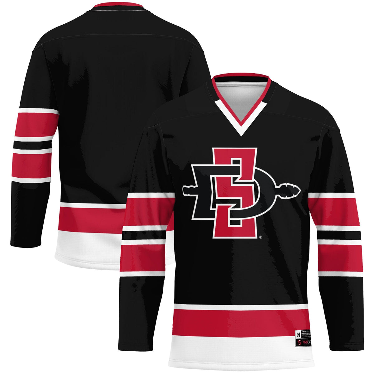 San Diego State Aztecs Hockey Jersey - Black product image 1