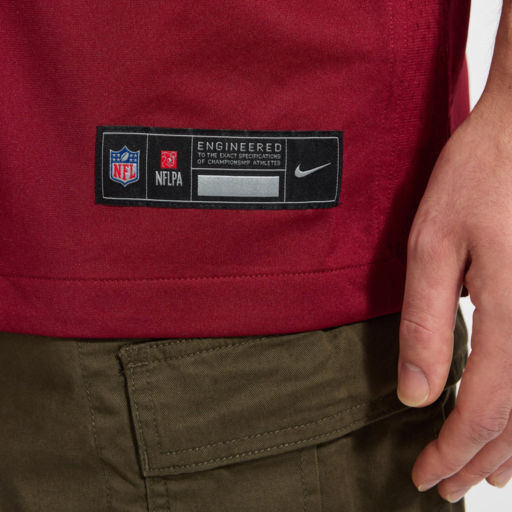 Washington Commanders Terry McLaurin Nike Burgundy Game product image 8