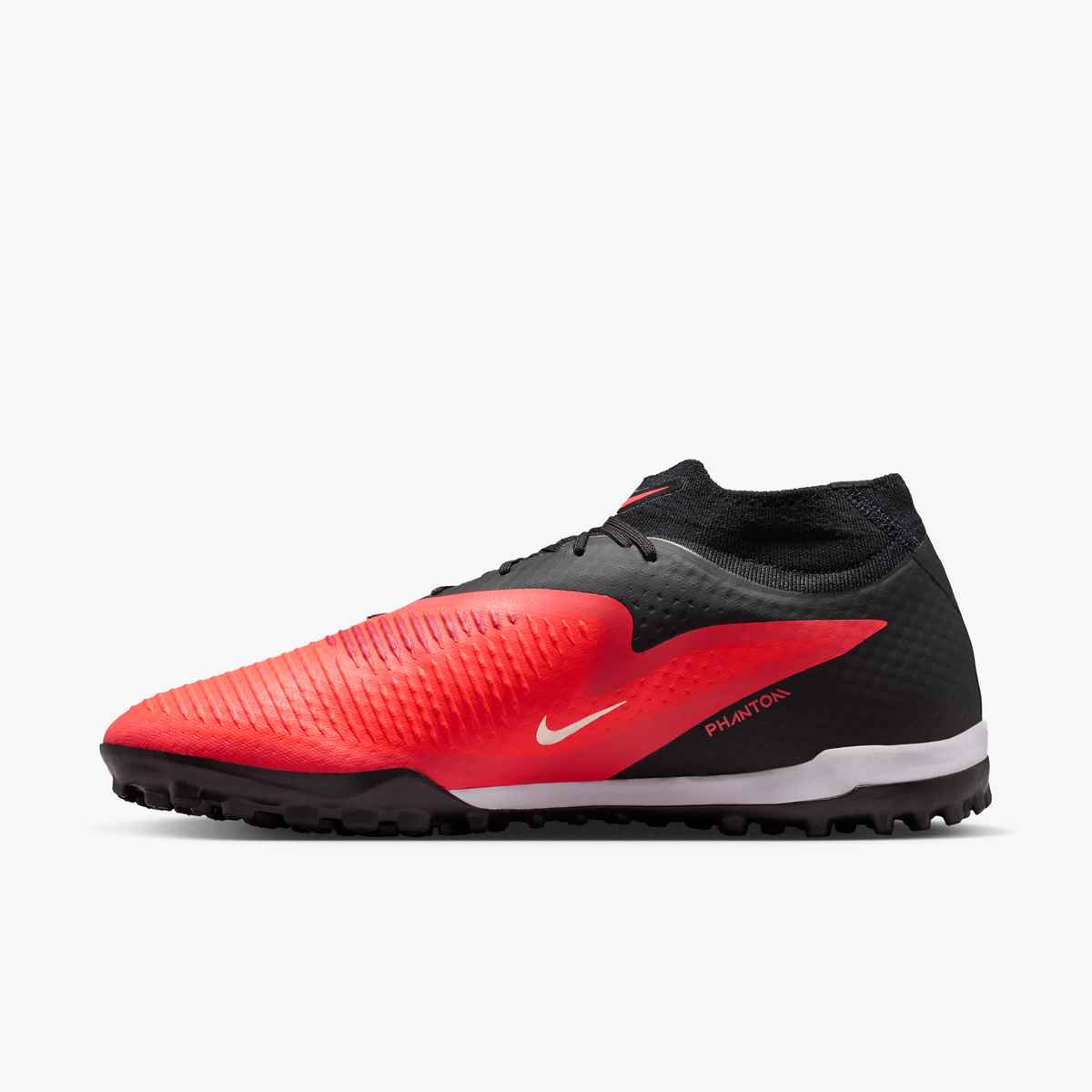 Nike Phantom 6 High Academy Turf Soccer Shoes product image 2, provided for visual reference and product detail review