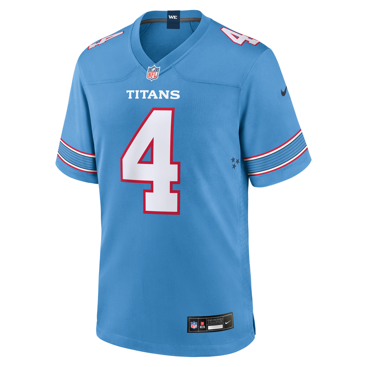 Tennessee Titans Wan'Dale Robinson Nike Light Blue Team product image 5