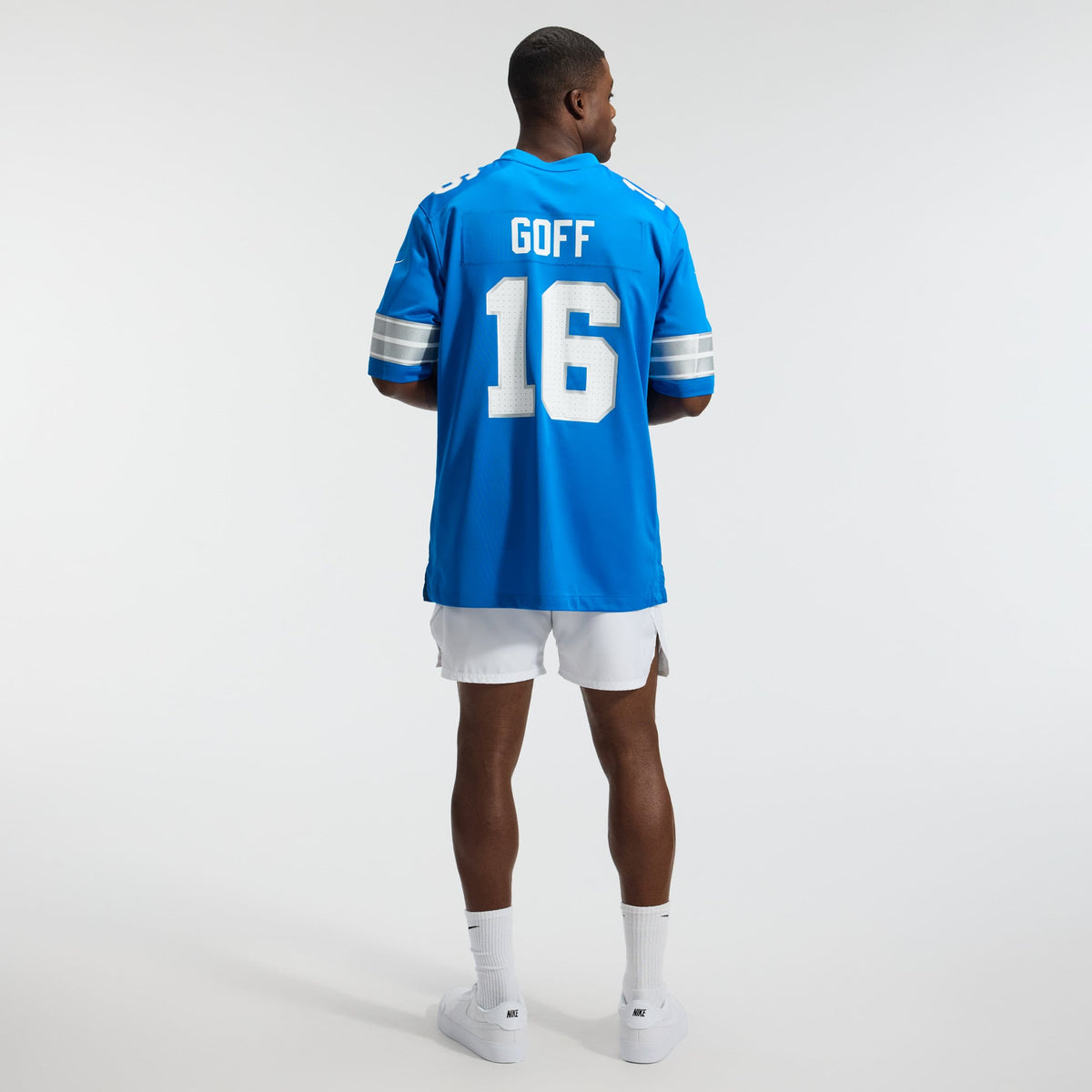 Detroit Lions Jared Goff Nike Blue Game Jersey product image 5