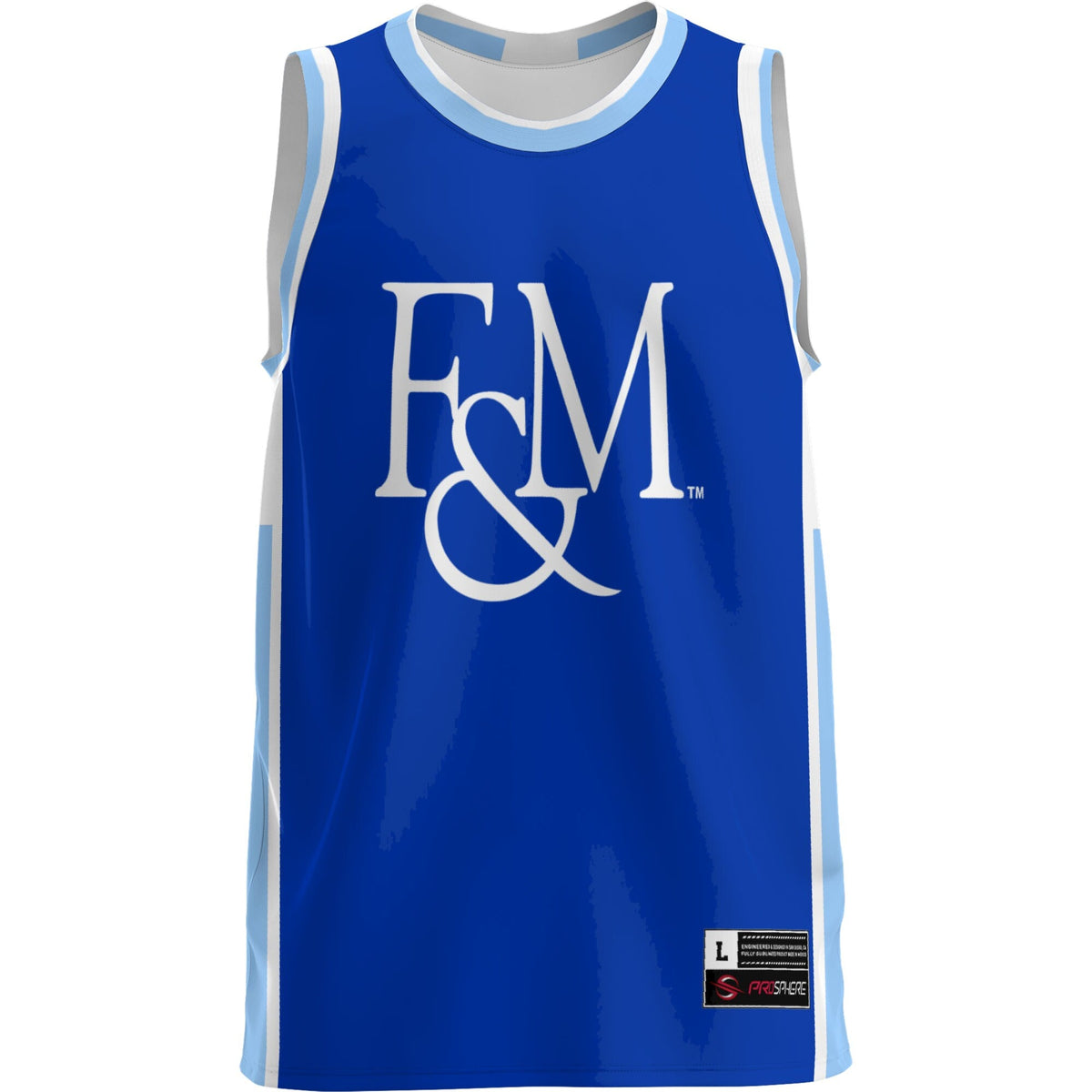 Franklin & Marshall Diplomats Lightweight Basketball Jersey product image 3