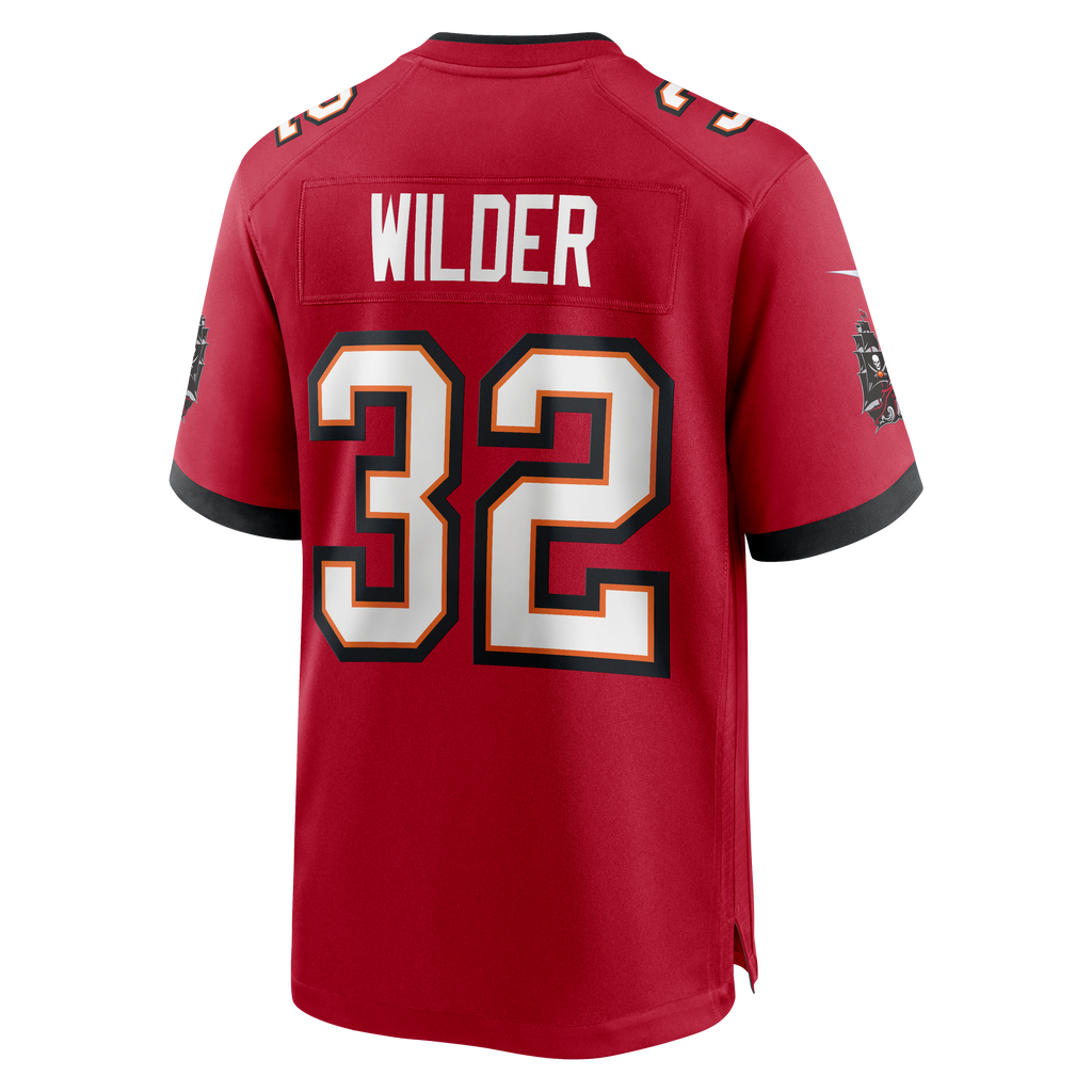 Tampa Bay Buccaneers James Wilder Nike Red Game Retired product image 3