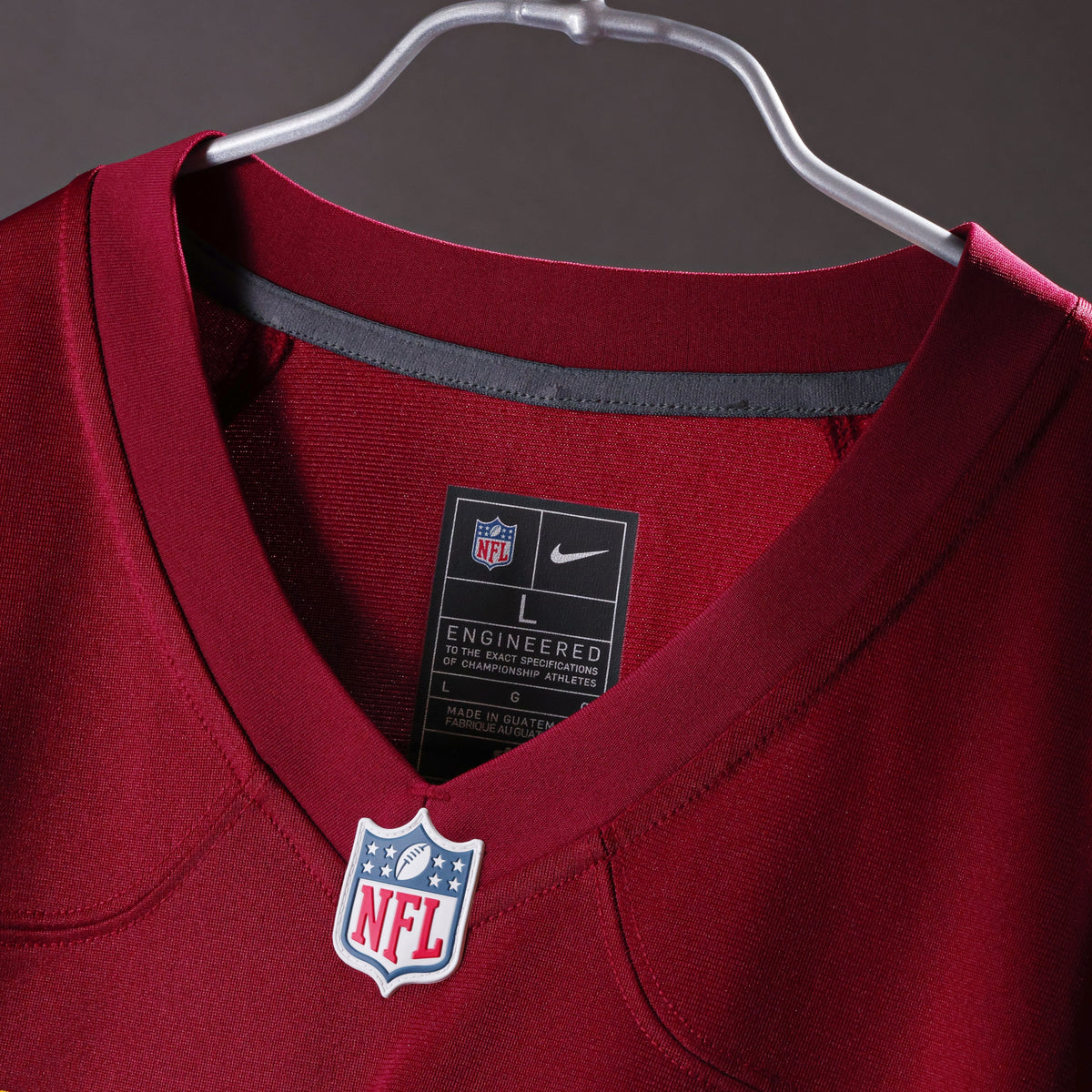 Washington Commanders Nike Black Hail Raiser Alternate product image 18