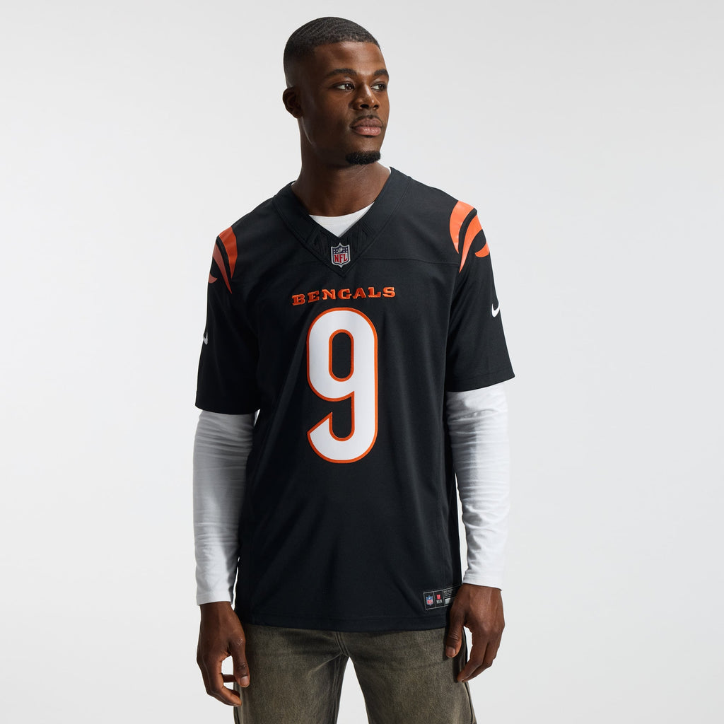 Cincinnati Bengals Joe Burrow Nike Black Team Vapor product image 15