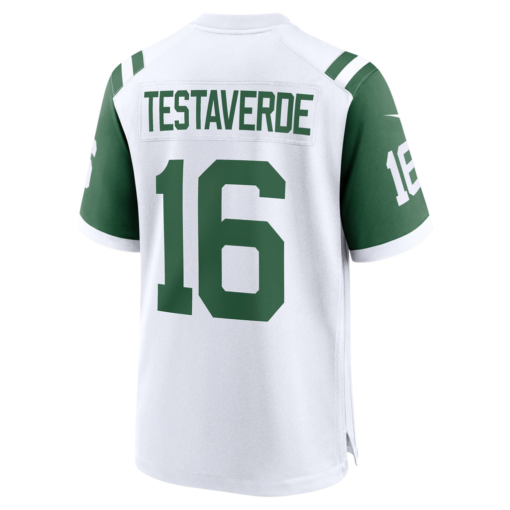 New York Jets Vinny Testaverde Nike White Retired Player product image 3