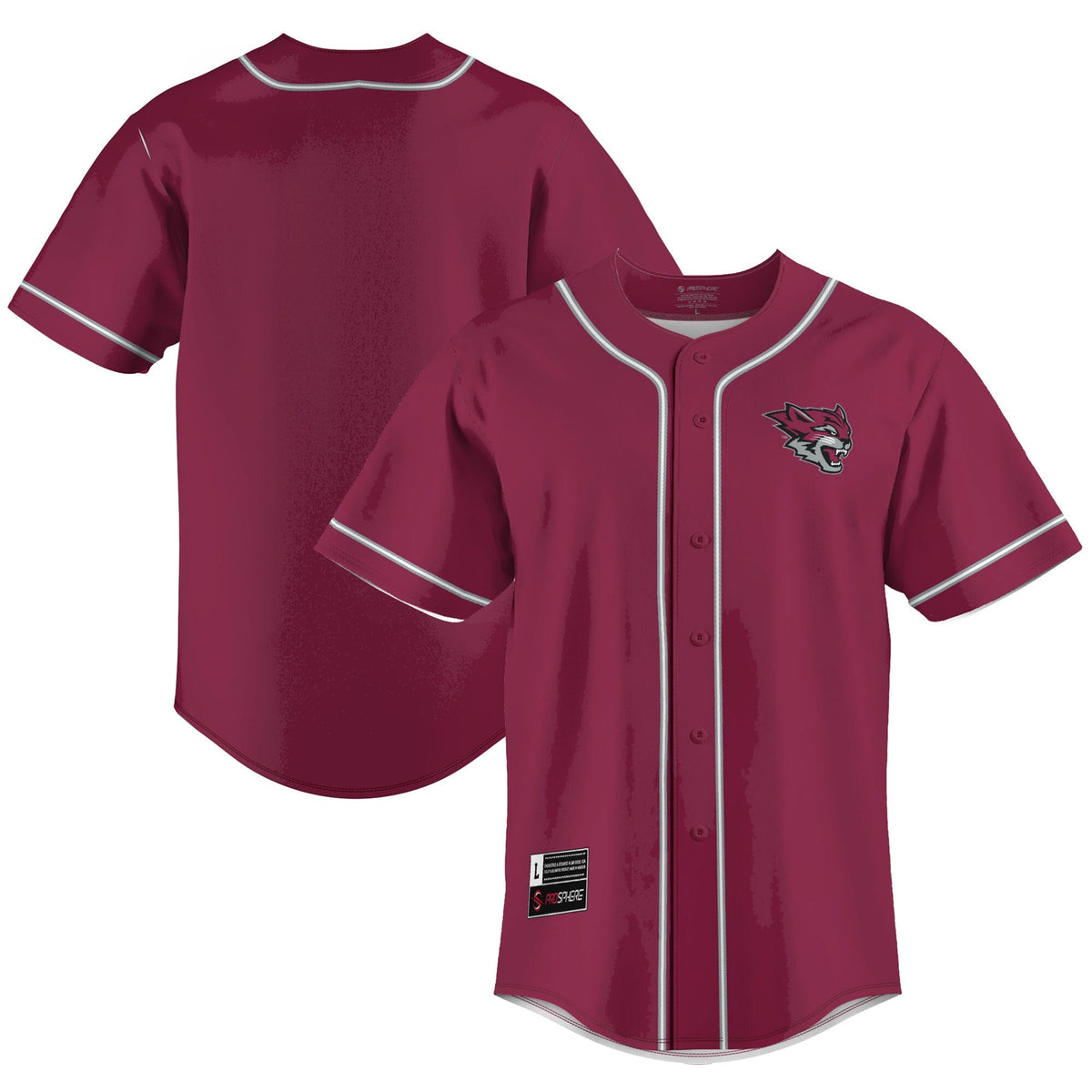 Cal State Chico Wildcats Lightweight Baseball Jersey product image 1