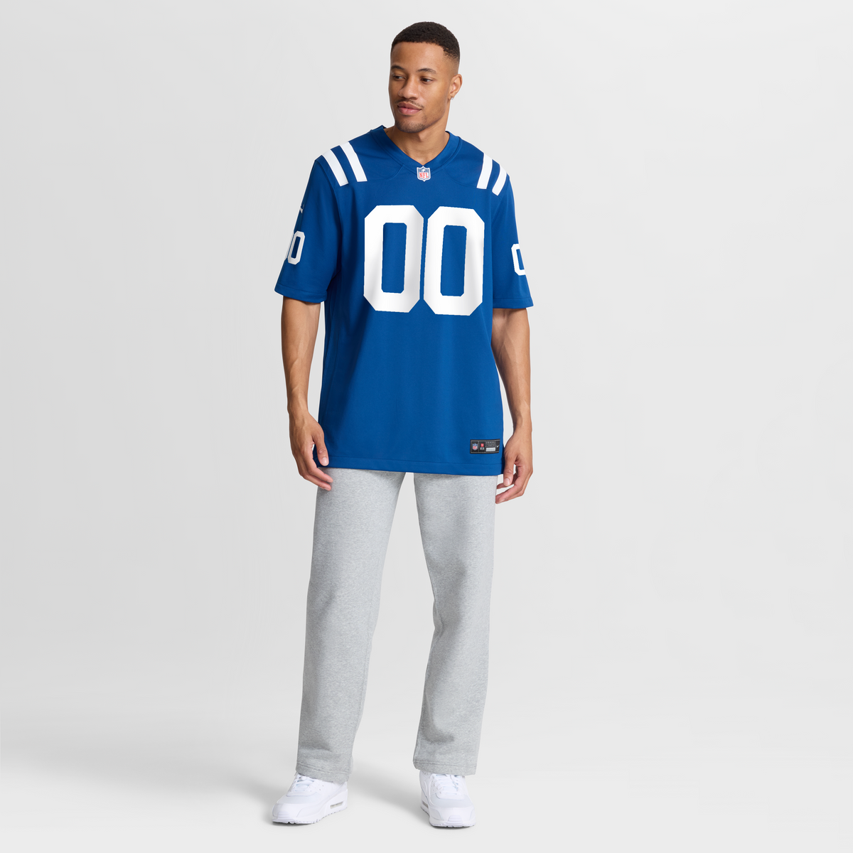Nike Indianapolis Colts Royal Custom Game Jersey product image 7
