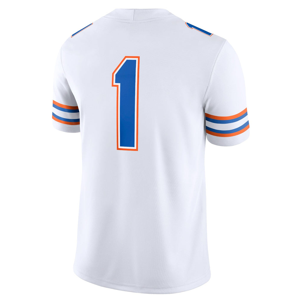 #1 Florida Gators Game Jersey - White product image 4