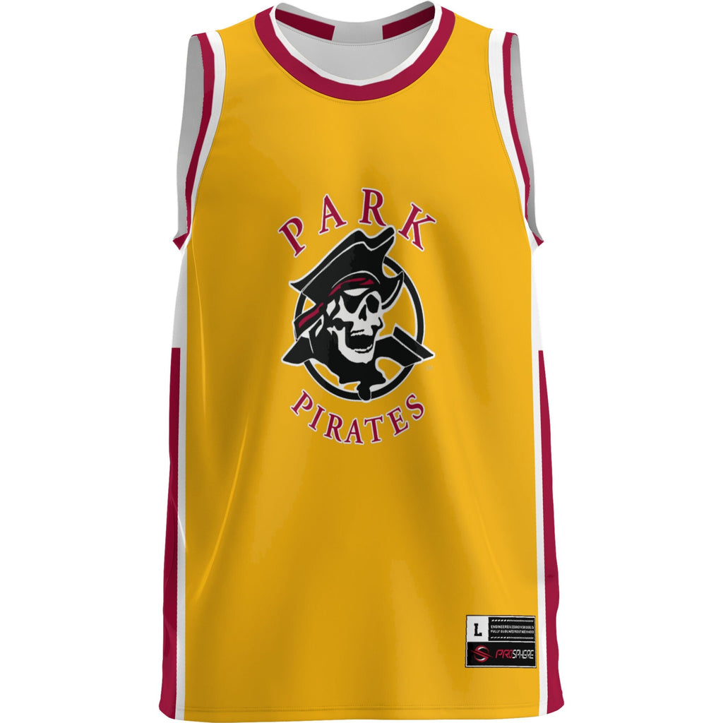 Park Pirates Lightweight Basketball Jersey - Gold product image 3
