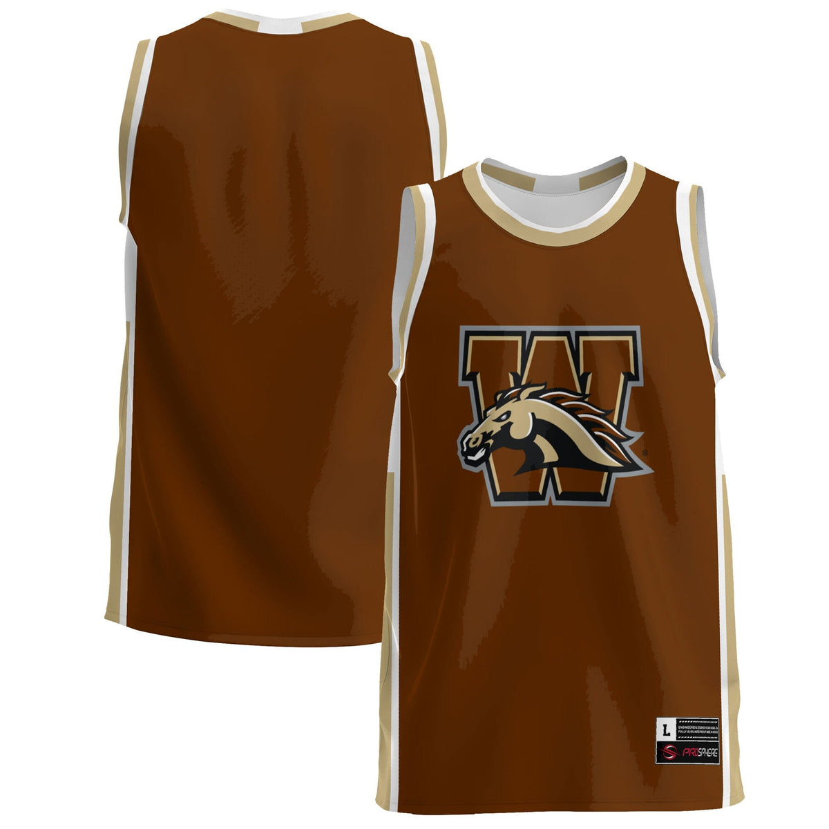 Western Michigan Broncos Lightweight Basketball Jersey product image 2