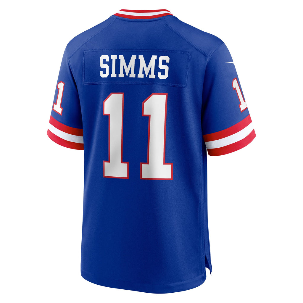 New York Giants Phil Simms Nike Royal Retired Player product image 3