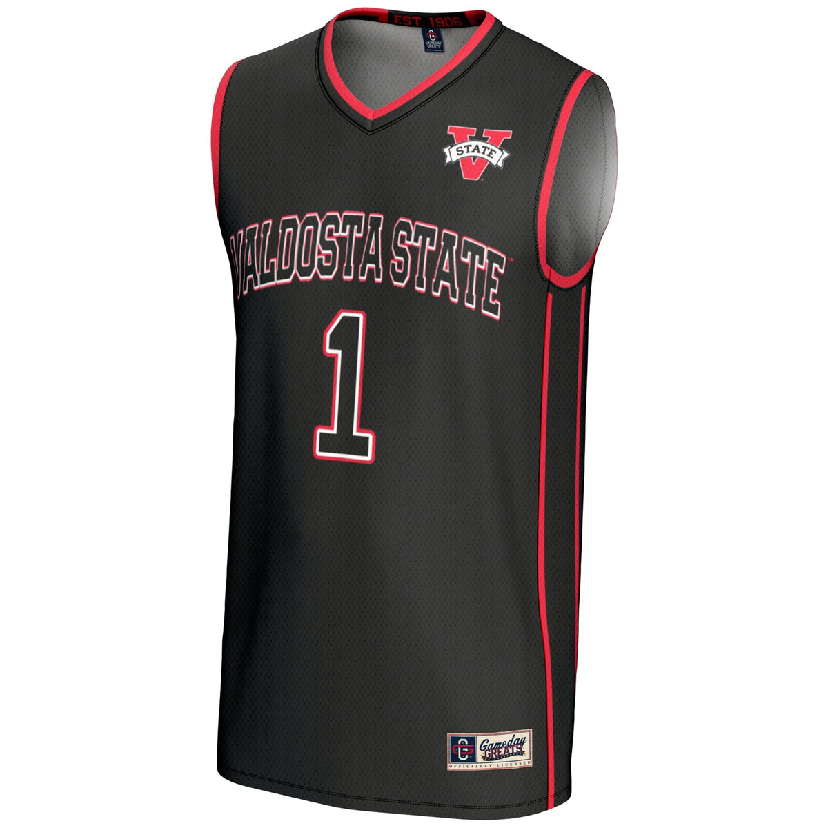 #1 Valdosta State Blazers Lightweight Basketball Jersey product image 3