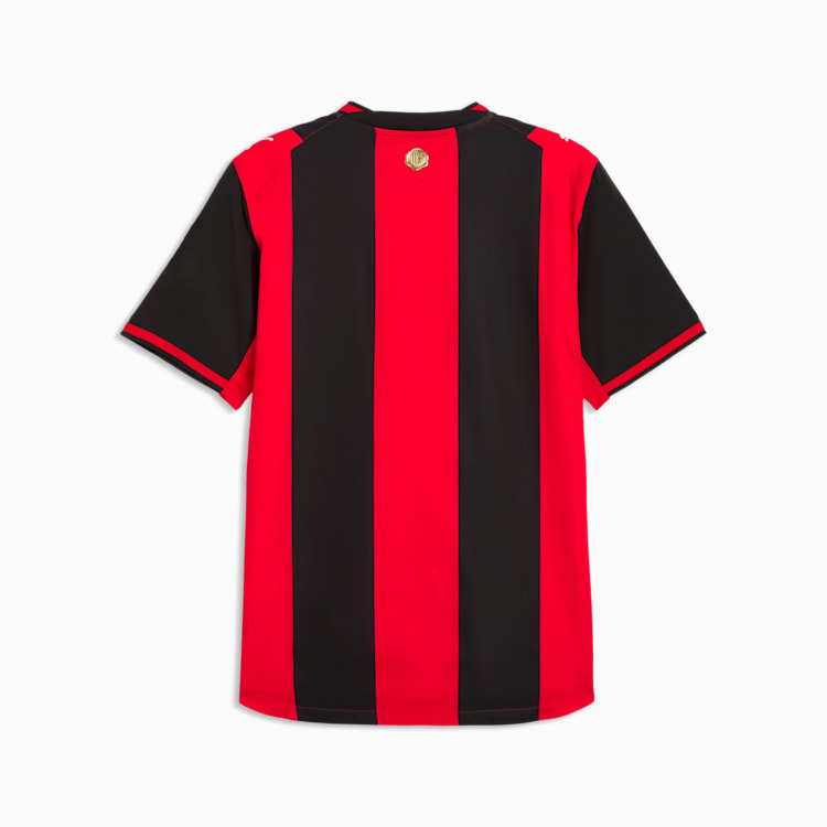 PUMA AC Milan Home Authentic Men Soccer Jersey product image 5, provided for visual reference and product detail review